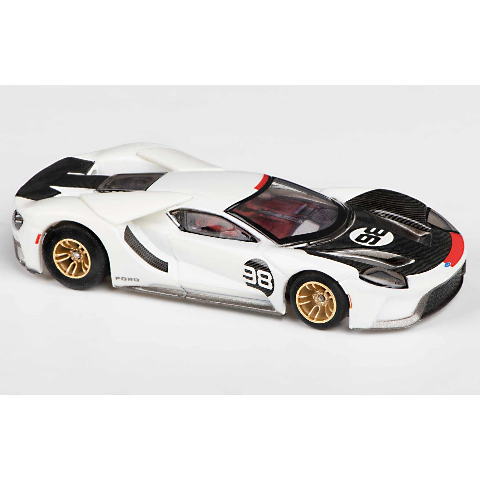 ミニカー AFX HO:SCALE RACING AFX Racing 21018 Super International HO Scale MG+ 25' Slot Car Set